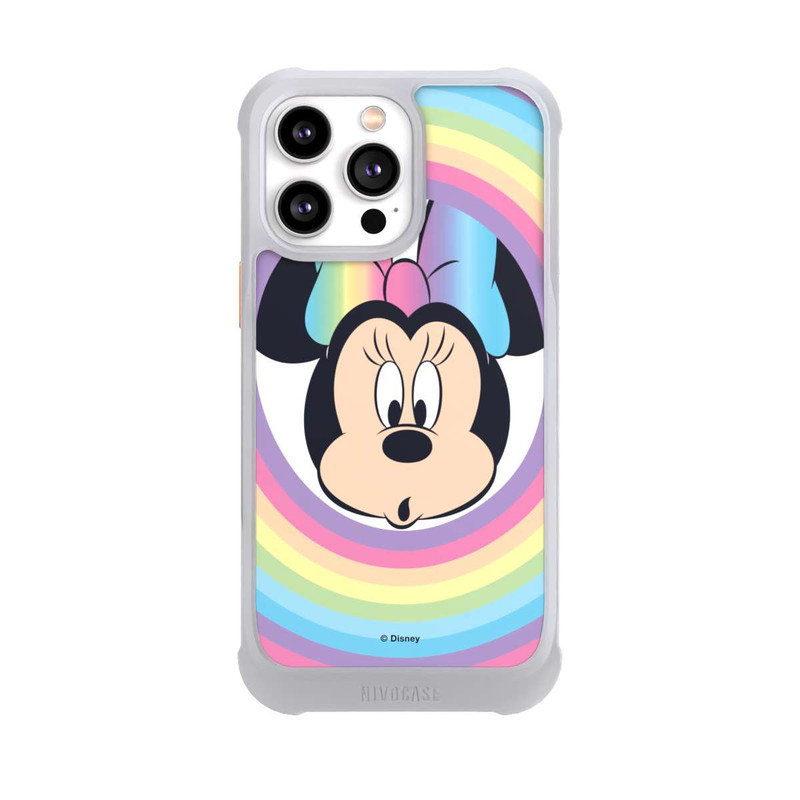 iPhone 14 Pro Max NIVOmax Minnie Rainbow Circle