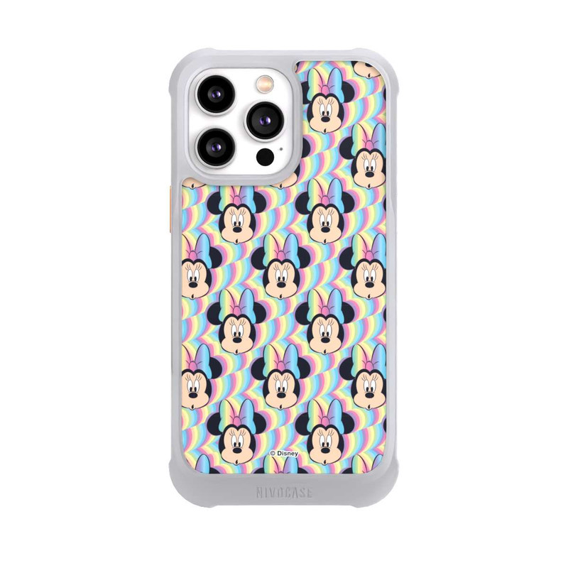 iPhone 14 Pro Max NIVOmax Minnie Rainbow Faces