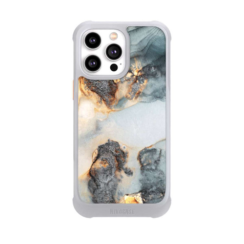 Apple iPhone 14 Pro Max NIVOmax Flutwellen Golddruck