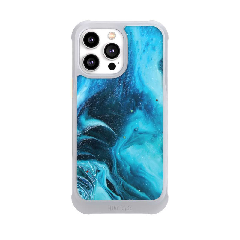iPhone 14 Pro Max NIVOmax Liquid Blue