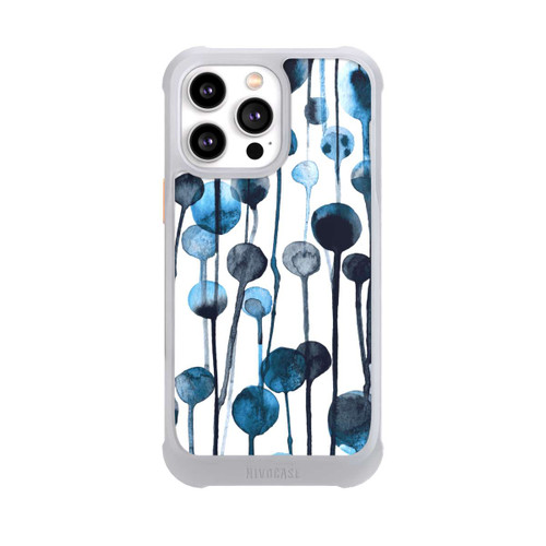 Apple iPhone 14 Pro Max NIVOmax Dripping Dots Blue