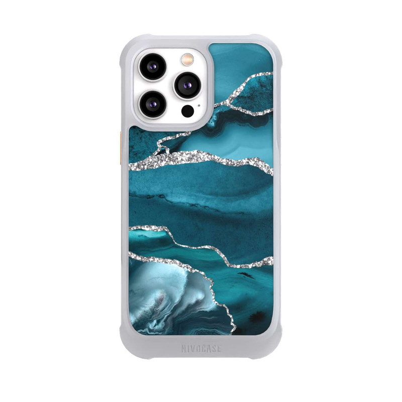 iPhone 14 Pro Max NIVOmax Marbre Glacier
