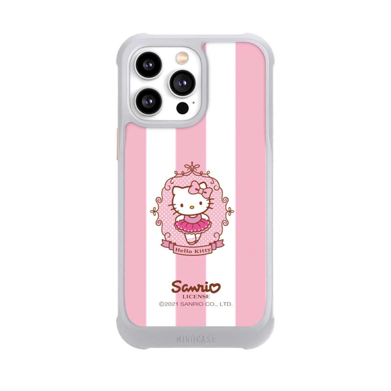 iPhone 14 Pro Max NIVOmax Hello Kitty Ballerina-Streifen