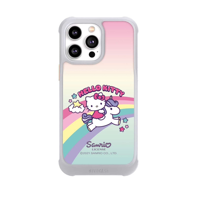 iPhone 14 Pro Max NIVOmax Hello Kitty Regenbogen 