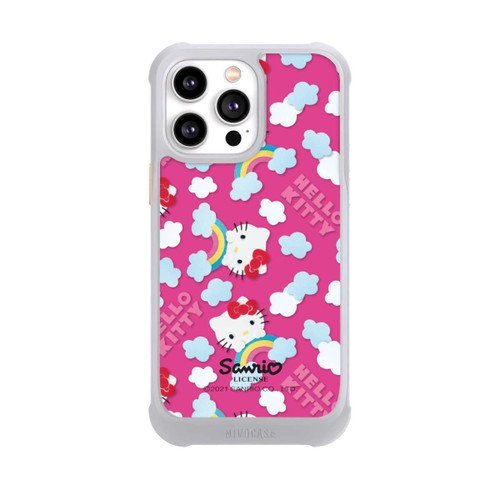 Apple iPhone 14 Pro Max NIVOmax Hello Kitty Regenbogenmuster