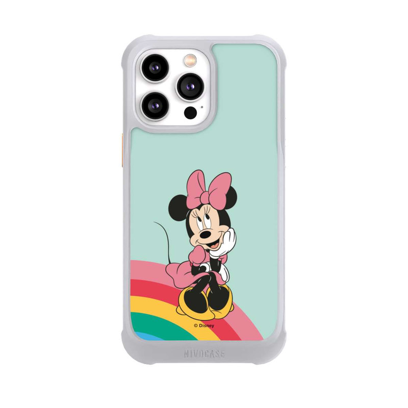 iPhone 14 Pro Max NIVOmax Minnie Regenbogen Portrait