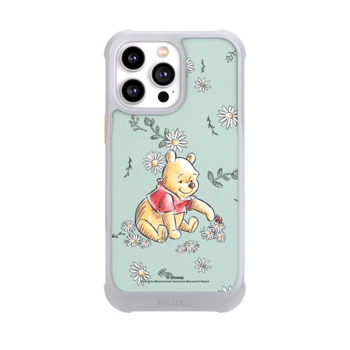 Apple iPhone 14 Pro Max NIVOmax Winnie Puuh Gänseblümchen und Käfer Liebe