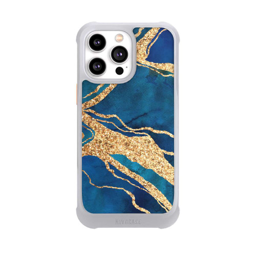Apple iPhone 14 Pro Max NIVOmax Edelstein Blaugold