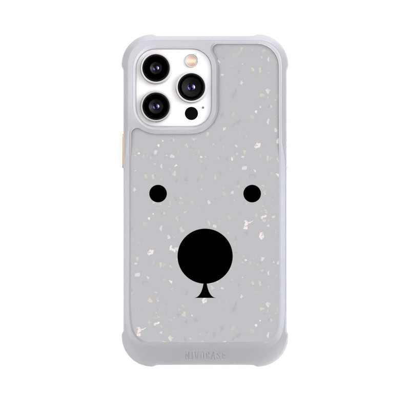 iPhone 14 Pro Max NIVOmax Bear Closeup