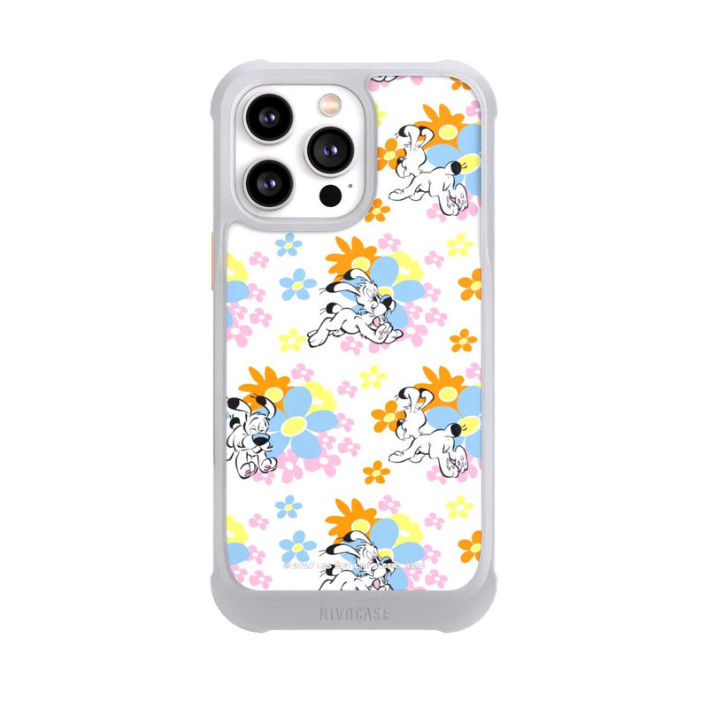iPhone 14 Pro Max NIVOmax Dogmatix Colourful Flowers Pattern