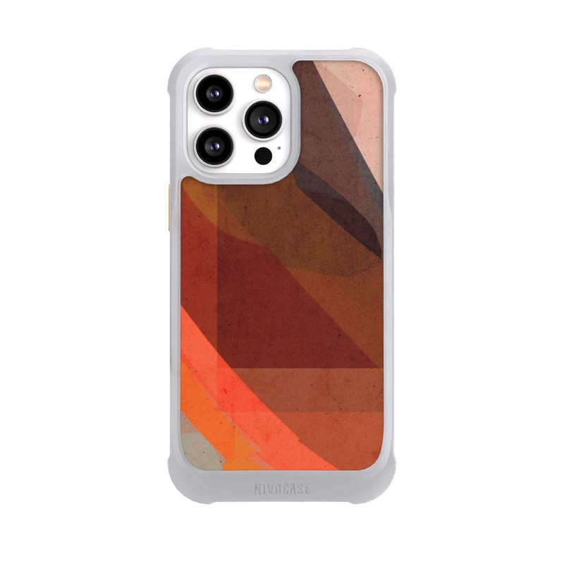 iPhone 14 Pro Max NIVOmax Welle Rostrot