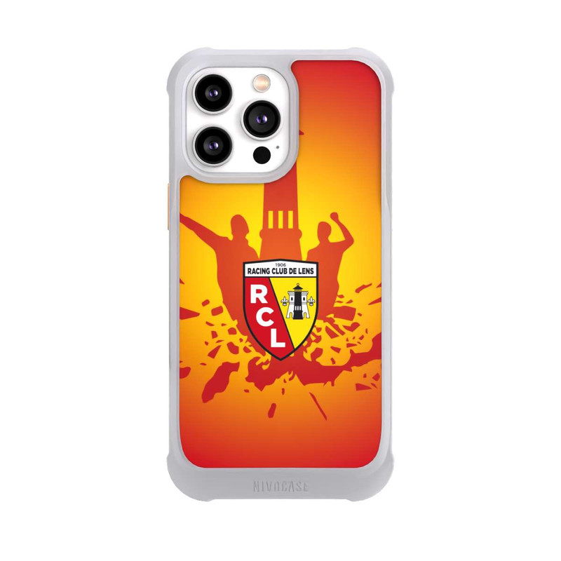 iPhone 14 Pro Max NIVOmax RC Lens Turm Orange