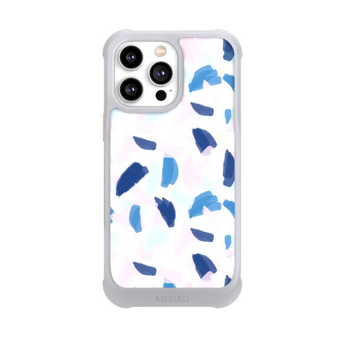 Apple iPhone 14 Pro Max NIVOmax Blue and Pink Paint