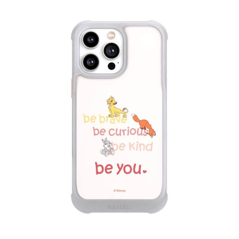 iPhone 14 Pro Max NIVOmax Be Brave Be Curious Be Kind Be You