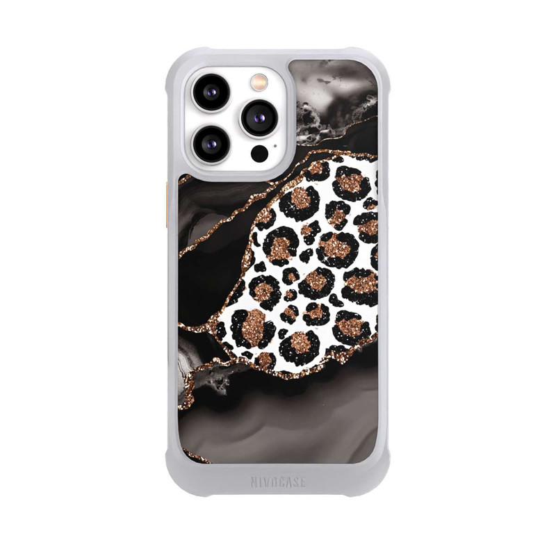 iPhone 14 Pro Max NIVOmax Patterns and textures white