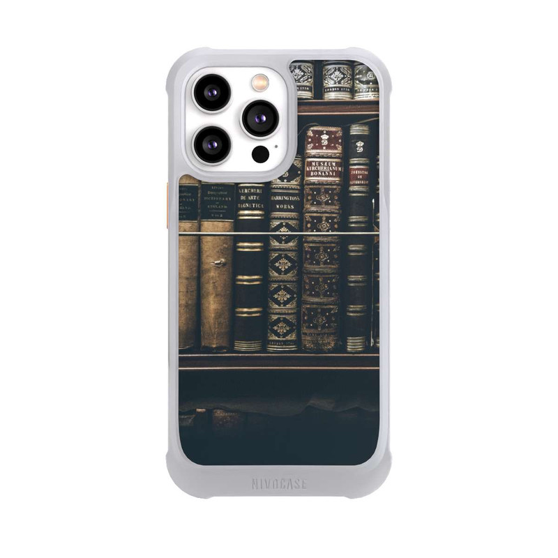 iPhone 14 Pro Max NIVOmax Book Stack Dark