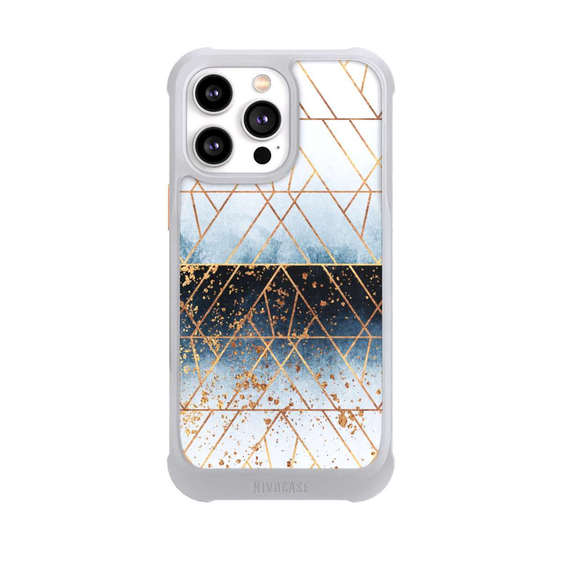 iPhone 14 Pro Max NIVOmax Winter Blue Geo