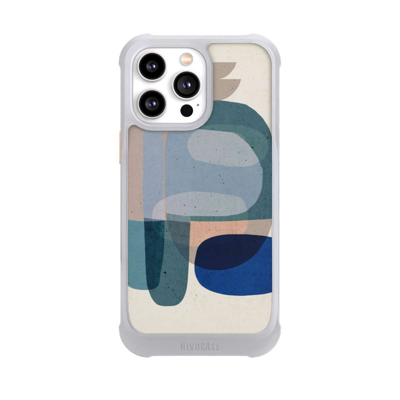 iPhone 14 Pro Max NIVOmax Stein Nr. 3 Blau