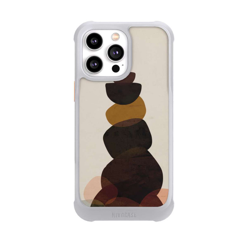 iPhone 14 Pro Max NIVOmax Stein Nr. 5 Braun