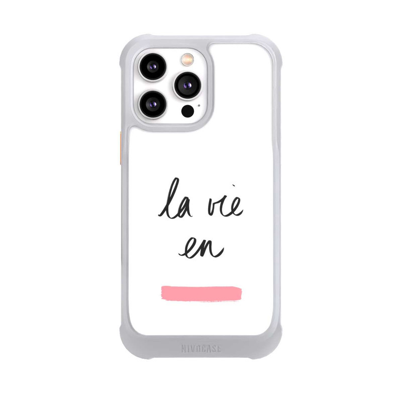 iPhone 14 Pro Max NIVOmax La Vie en Rosa