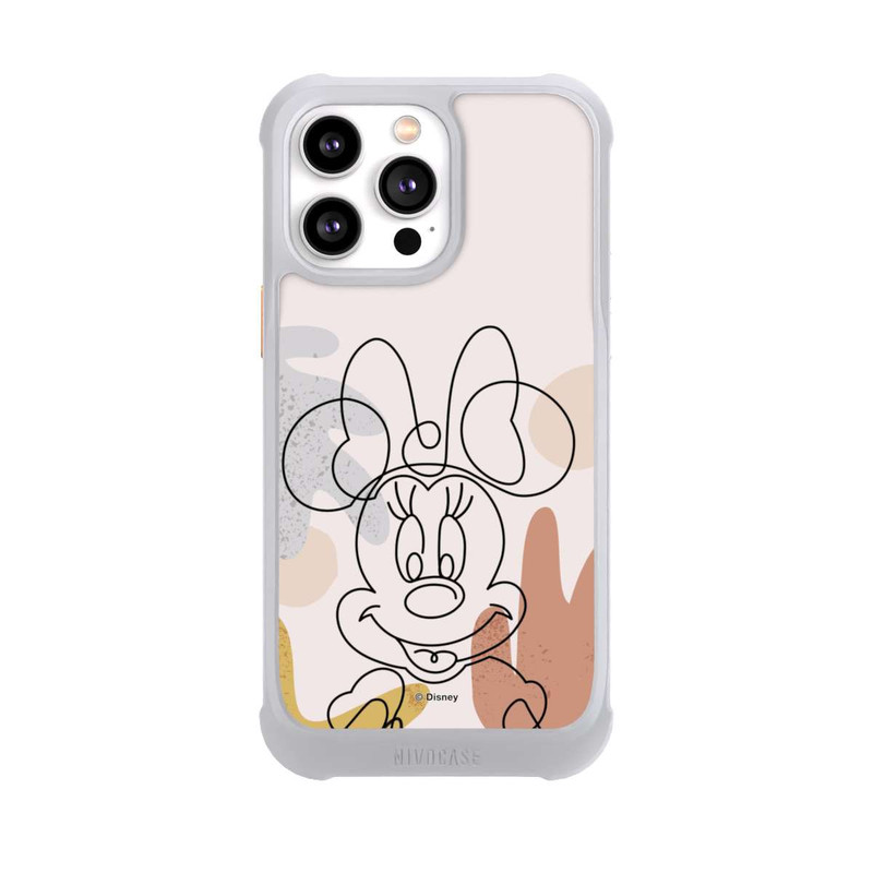 iPhone 14 Pro Max NIVOmax Minnie Abstract Lineart