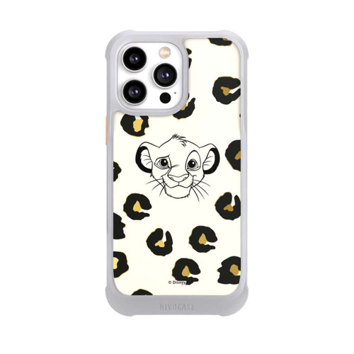 Apple iPhone 14 Pro Max NIVOmax Simba Leoprint