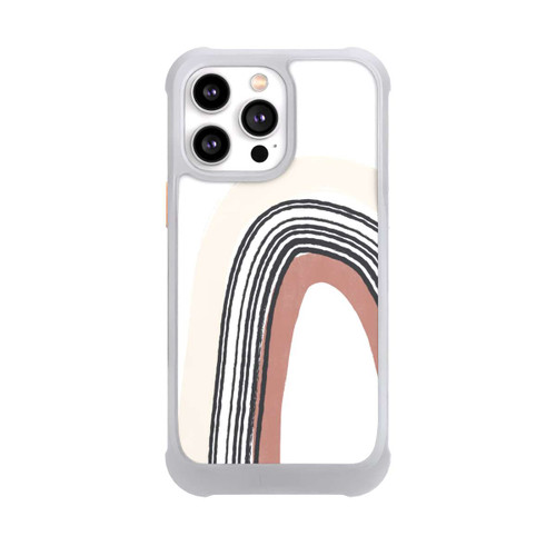 Apple iPhone 14 Pro Max NIVOmax Texturierter Regenbogen