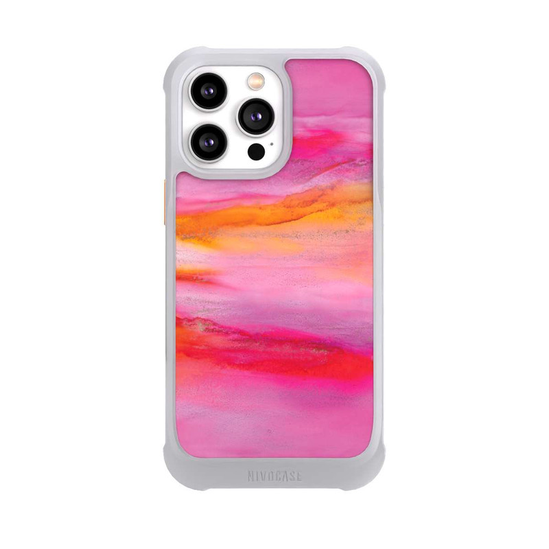 iPhone 14 Pro Max NIVOmax kräftiges Pink