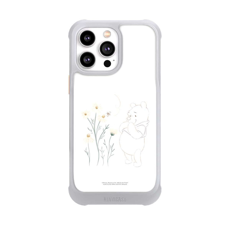 iPhone 14 Pro Max NIVOmax Winnie Pooh Looks at Daisies