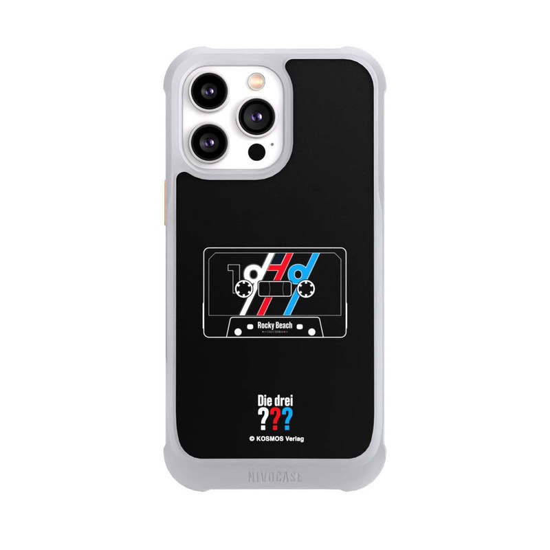 iPhone 14 Pro Max NIVOmax Drei Fragezeichen Kassette