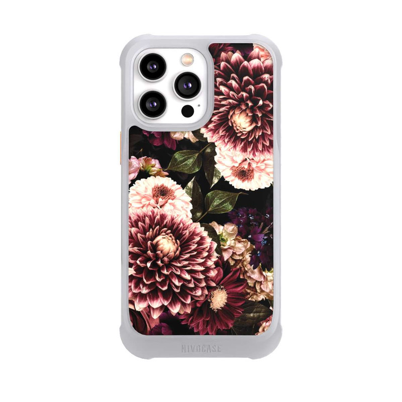 iPhone 14 Pro Max NIVOmax Beautiful Pink Vintage Flowers