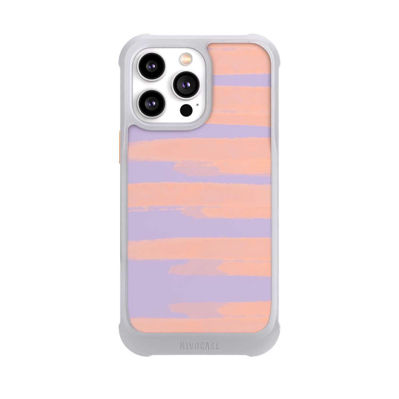 iPhone 14 Pro Max NIVOmax Weiche Streifen Liebe