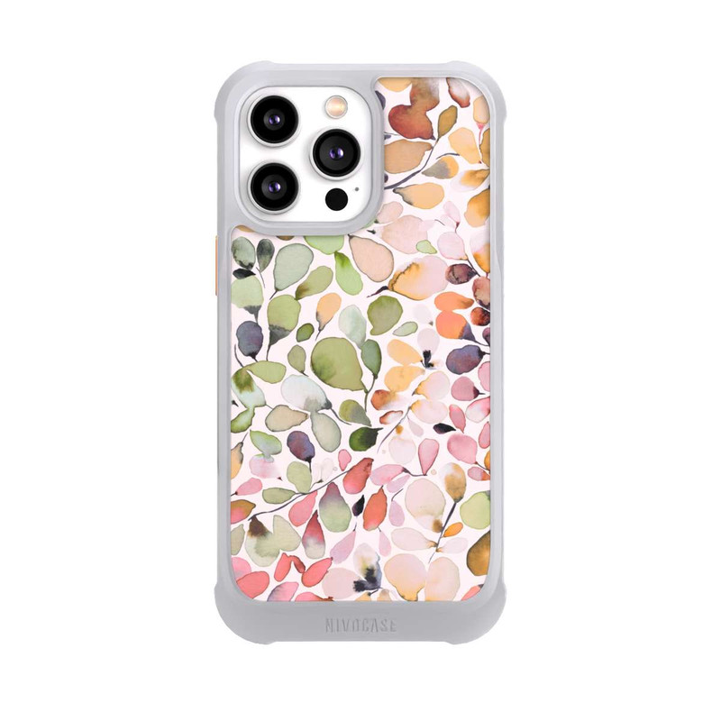 iPhone 14 Pro Max NIVOmax Blättrige Naturlandschaft Eukalyptus