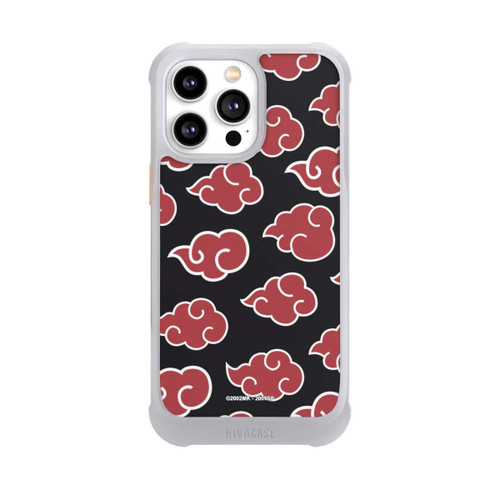 Apple iPhone 14 Pro Max NIVOmax Akatsuki Pattern Black Big