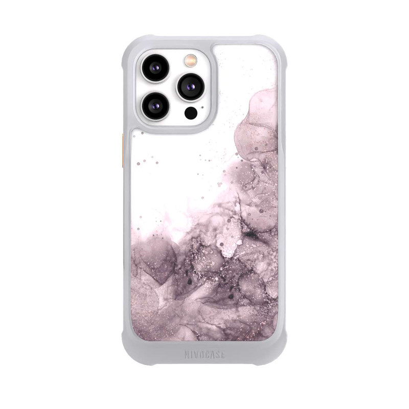 iPhone 14 Pro Max NIVOmax Pink Glamorous Glitter