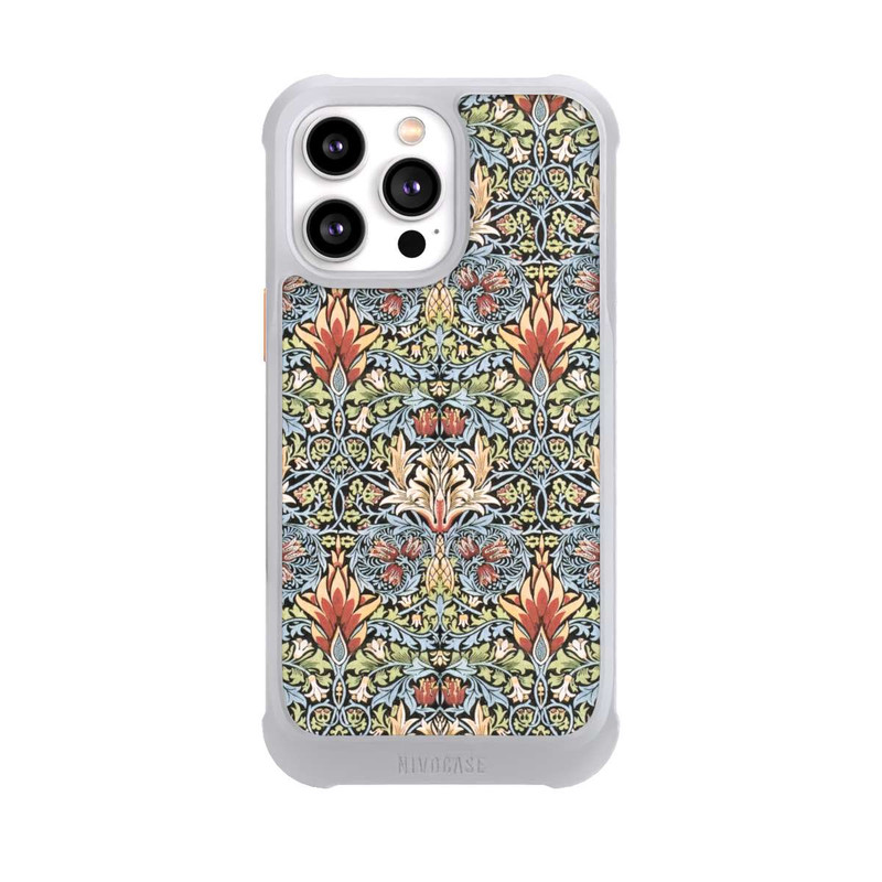 iPhone 14 Pro Max NIVOmax Snakeshead by William Morris