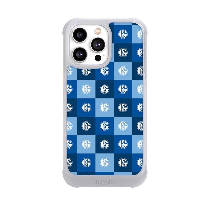 iPhone 14 Pro Max NIVOmax Schalke 04 Muster