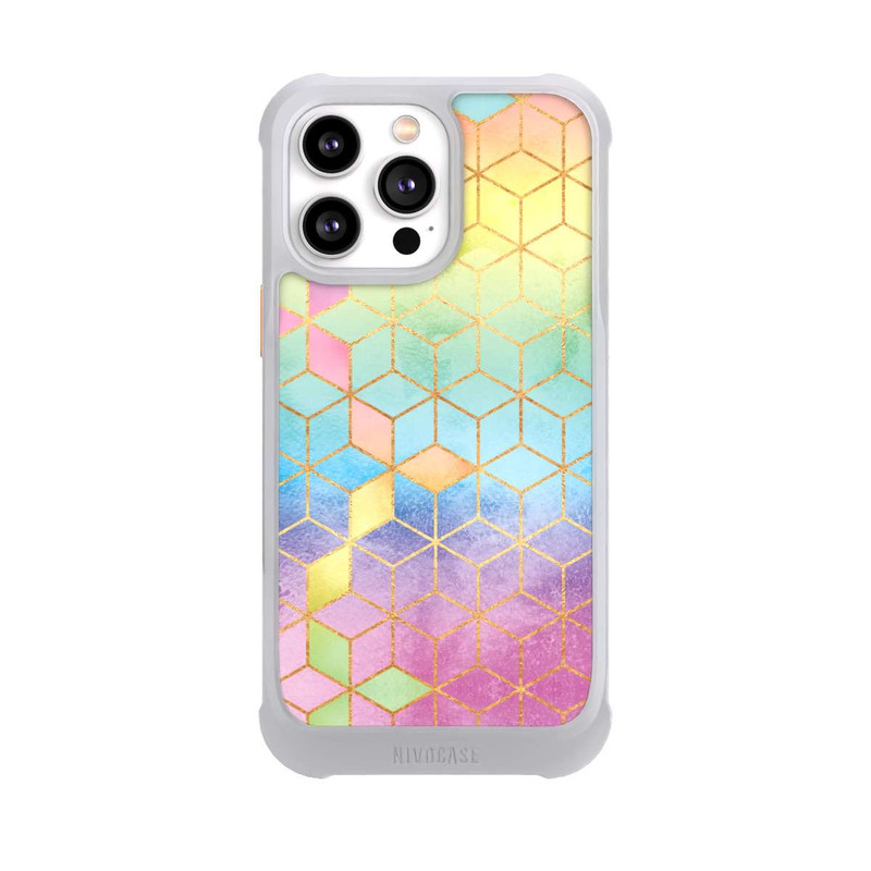 iPhone 14 Pro Max NIVOmax Rainbow Cubes