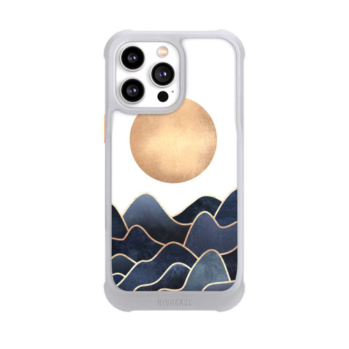 Apple iPhone 14 Pro Max NIVOmax Wellen und Sonne