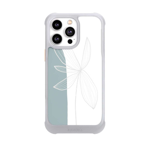 Apple iPhone 14 Pro Max NIVOmax Blumen und Formen Nr. 3 - Anastasia Sawall