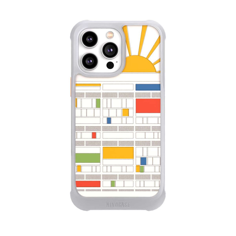 iPhone 14 Pro Max NIVOmax Cite Radieuse_Corbusier