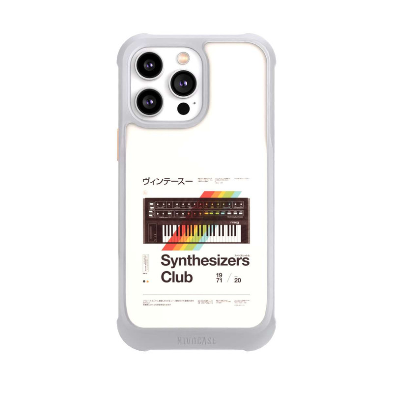 iPhone 14 Pro Max NIVOmax Synthe Club Print