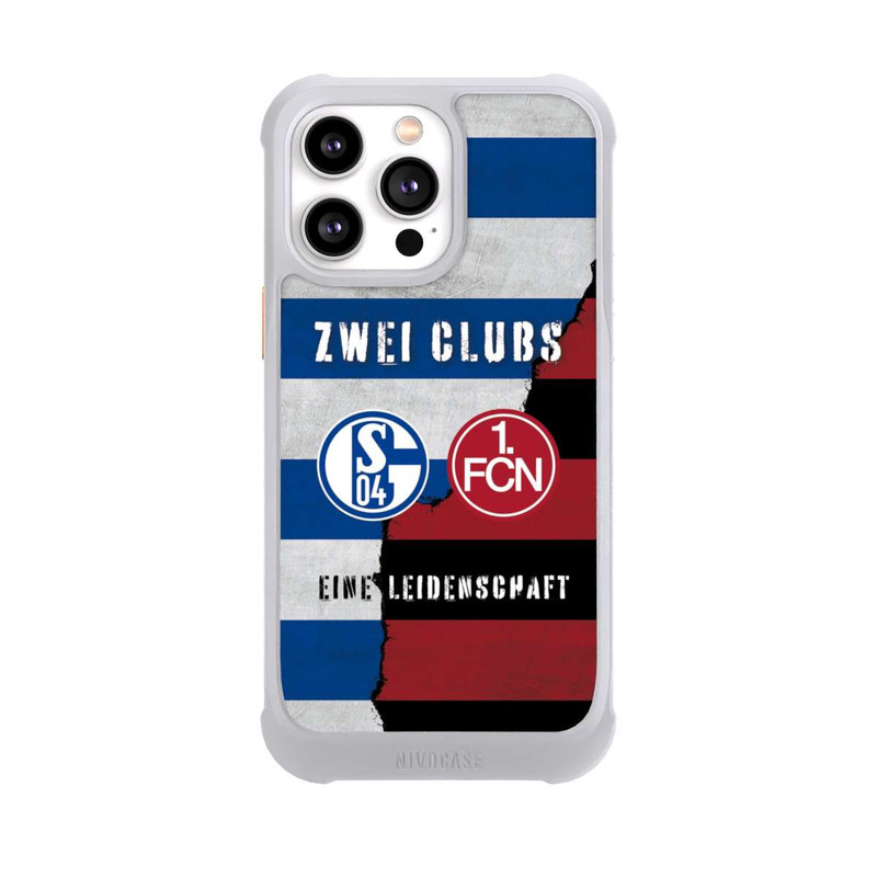iPhone 14 Pro Max NIVOmax Fanfreundschaft Schalke x Nürnberg