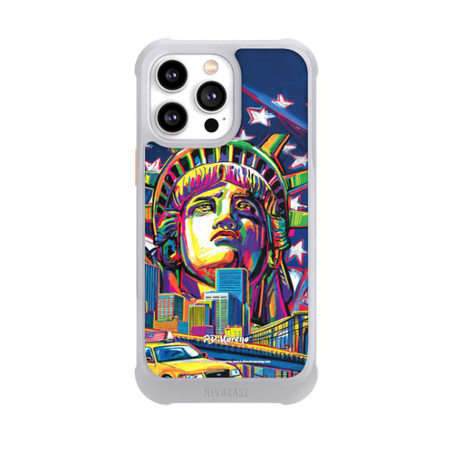 Apple iPhone 14 Pro Max NIVOmax NY City Art By P.D. Moreno