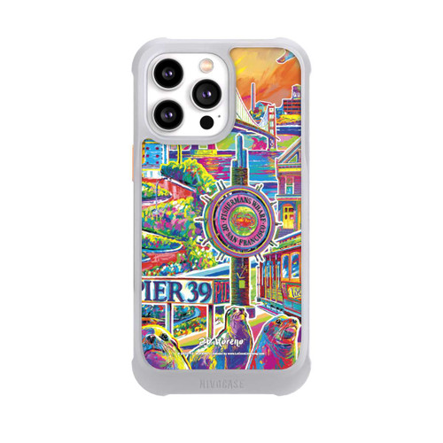 Apple iPhone 14 Pro Max NIVOmax San Francisco Art By P.D. Moreno