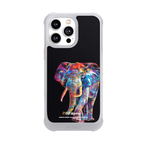 Apple iPhone 14 Pro Max NIVOmax Elephant Art By P.D. Moreno