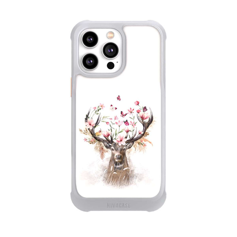 iPhone 14 Pro Max NIVOmax Cerf & Fleurs