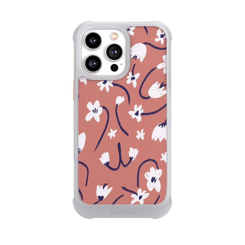 iPhone 14 Pro Max NIVOmax Kleine Blumen Muster