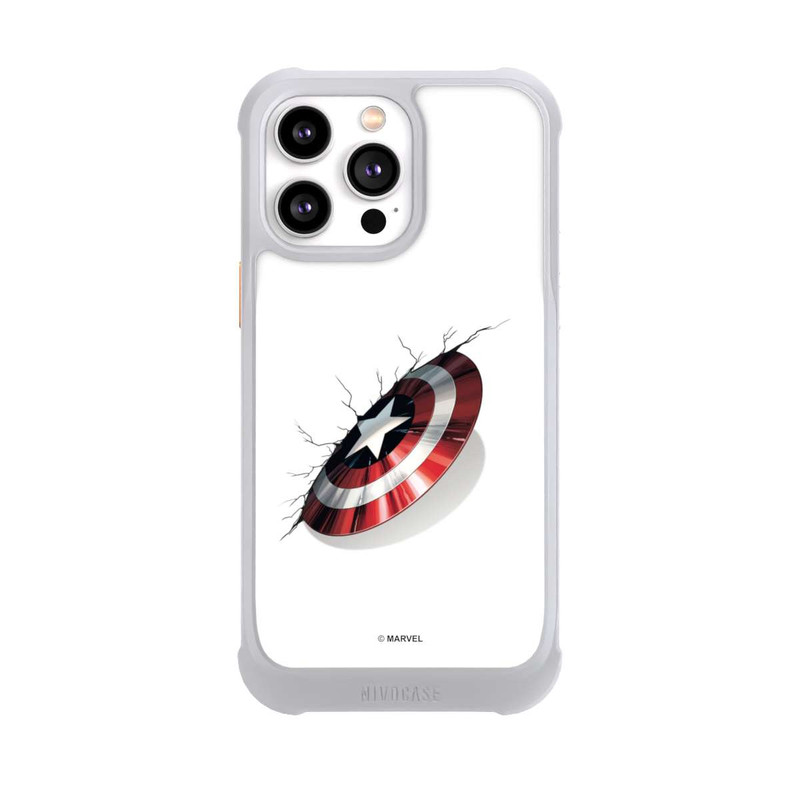 iPhone 14 Pro Max NIVOmax Captain America Shield Crash