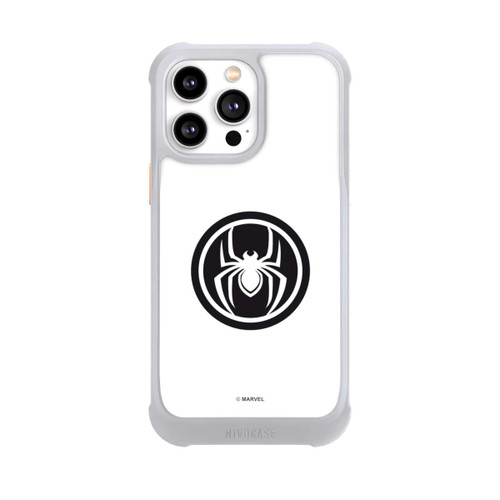Apple iPhone 14 Pro Max NIVOmax Spider-Man Logo White